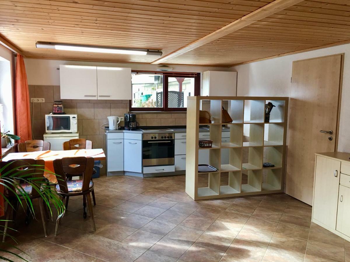 Ferienwohnung Am Gruenbach 1 Rathen Ngoại thất bức ảnh